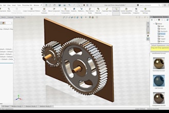 3d mechanical parts, assembly design, solidworks, fusion 360 and siemens nx