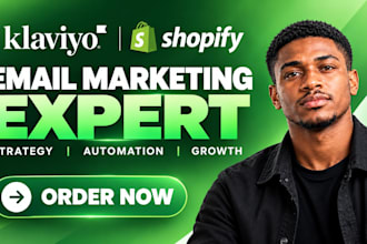 klaviyo welcome abandoned cart and post purchase flows