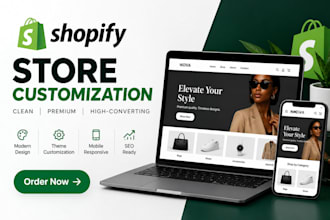 design professional stores with clean and premium layout