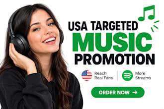 do spotify album promotion, spotify music track promotion