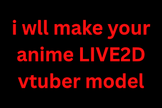 create a vtuber model ready for streaming vtube studio