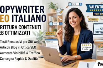 testi web e contenuti SEO