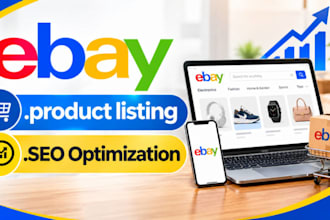 do ebay listing, ebay lister, ebay product listing ebay SEO listing,