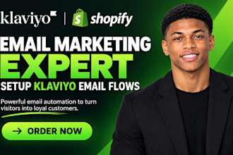 setup klaviyo email marketing shopify ecommerce flows shopify klaviyo flows