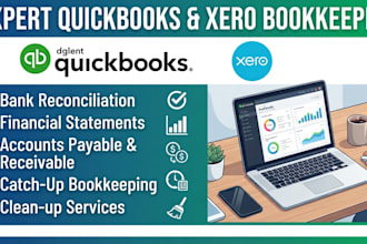 cleanup and catch up quickbooks online