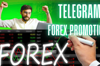 drive 10m telegram forex subscribers, crypto telegram promotion, telegram ads