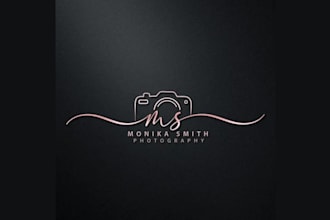 design photography watermark logo