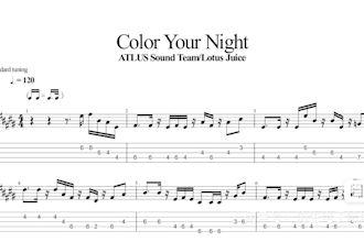 transcribe guitar and bass tabs and sheet music from any song