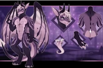 do a gore or nsfw furry art
