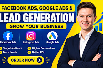 setup facebook ads campaign, fb ads, instagram ads, fb or meta ad marketing