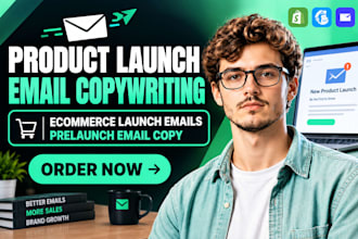 write product launch email copywriting ecommerce launch emails pre launch email
