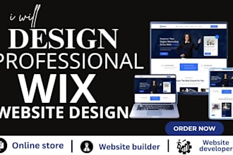 design wix website builder wix website optimization wix store design wix