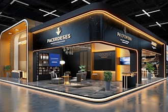 design trade show booth and exhibition stand