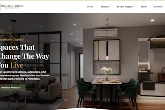 design wix home remodelling website bathroom renovation home improvement website