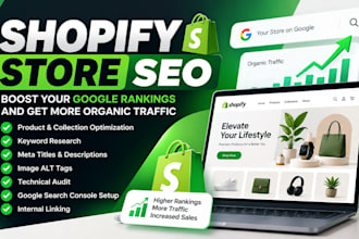 optimize your shopify SEO for google rankings