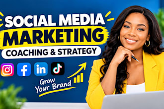 coach business and life coaches on social media marketing