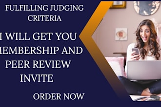 get you peer reviewer for judging criteria
