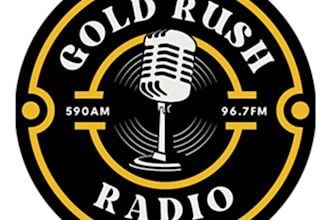 design a professional radio station, podcast, broadcasting