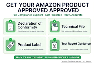 do gpsr compliance, eu rep, UK rep for amazon