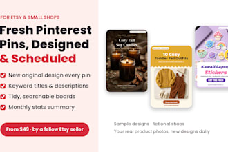 create and schedule pinterest pins for your etsy shop