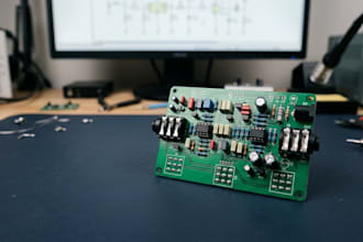 design a guitar pedal pcb with analog audio circuitry and low noise layout