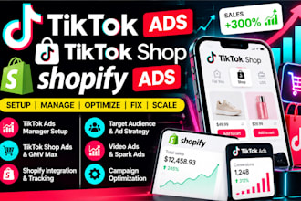 fix setup video ads tiktok tik tok shop shopify ads for tiktok shopify shop ads