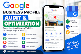 audit your google my business profile