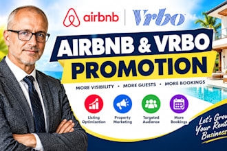 do airbnb promotion airbnb marketing , airbnb listing, booking, vrbo promotion