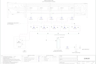 create modify pid, pfd,ga and schematic dwg in cad and visio