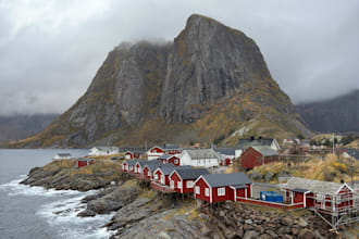 make you a custom itinerary for the lofoten island