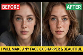 upscale and enhance any image to 4k HD resolution