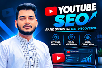 optimize youtube videos with SEO keywords, titles, and descriptions