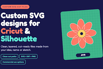 create custom svg designs for cricut and silhouette