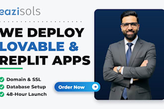 deploy your lovable or replit app and fix build errors