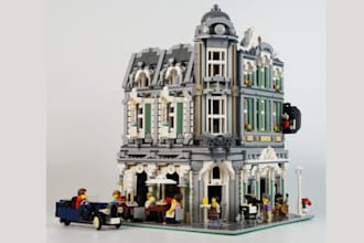 create custom lego mocs with building instructions and parts list