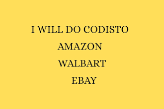 do your codisto on amazon ebay and walmart