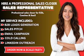sales representative sales closer b2b online sale closer sales agent sales rep