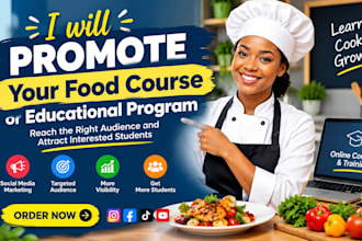 do food course promotion or education