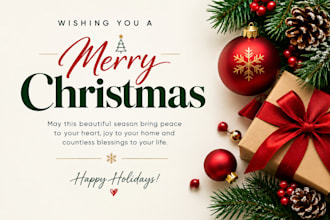 design christmas cards, wedding and birthday greeting cards