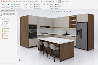 design kitchen cad, cabinet plans, millwork, layouts and cabinetry