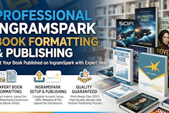help prepare ingramspark hardcover cover files and dust jacket
