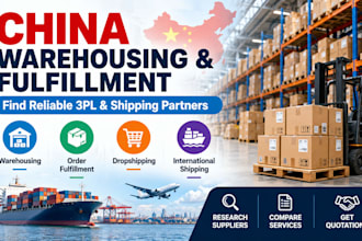find reliable china warehousing and fulfillment providers