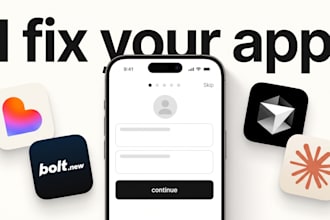 fix, redesign, and deploy your lovable, bolt, or cursor app