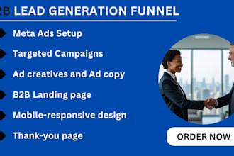 build b2b leads generation funnel that qualifies business prospects