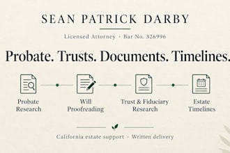 research california probate law, heirs, and estate disputes