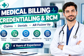 do medical billing credentialing and full cycle rcm