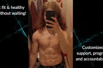 be your online trainer for fitness and nutrition