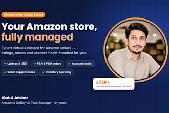be your amazon virtual assistant