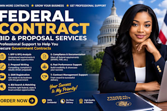 write a winning federal contract proposal, rfp response