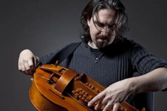 record hurdy gurdy, nyckelharpa, tagelharpa, psaltery, didgeridoo, jaw harp